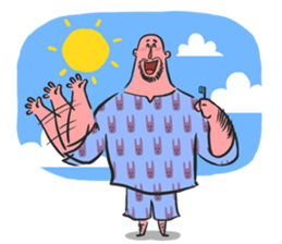 Romantic Macho Mr. SSOONG sticker #12795351