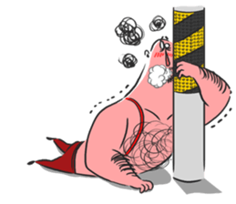 Romantic Macho Mr. SSOONG sticker #12795355