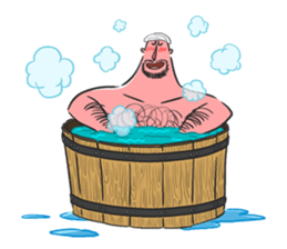 Romantic Macho Mr. SSOONG sticker #12795357