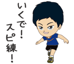 runners stamp ver.4 sticker #12795400