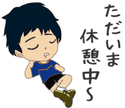 runners stamp ver.4 sticker #12795402