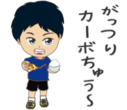 runners stamp ver.4 sticker #12795407