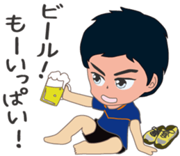 runners stamp ver.4 sticker #12795413