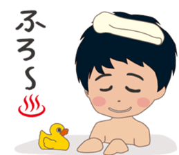 runners stamp ver.4 sticker #12795414