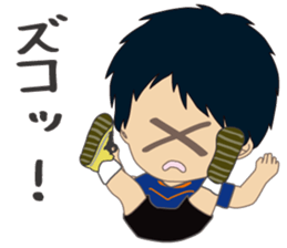 runners stamp ver.4 sticker #12795415