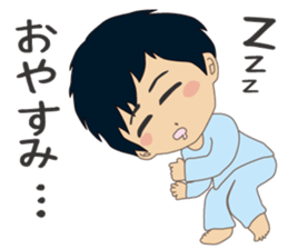 runners stamp ver.4 sticker #12795416