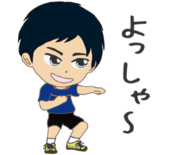 runners stamp ver.4 sticker #12795420