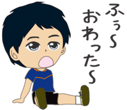 runners stamp ver.4 sticker #12795422