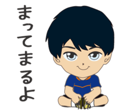 runners stamp ver.4 sticker #12795424