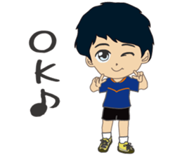 runners stamp ver.4 sticker #12795426