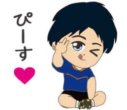 runners stamp ver.4 sticker #12795430