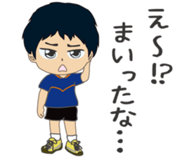 runners stamp ver.4 sticker #12795432