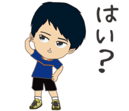 runners stamp ver.4 sticker #12795433