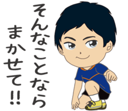 runners stamp ver.4 sticker #12795434