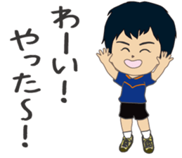 runners stamp ver.4 sticker #12795436