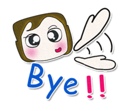 My name is Hiroki.^____^ sticker #12795440