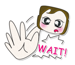 My name is Hiroki.^____^ sticker #12795443