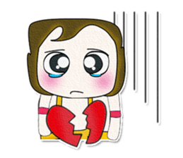 My name is Hiroki.^____^ sticker #12795445