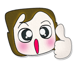 My name is Hiroki.^____^ sticker #12795447