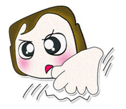 My name is Hiroki.^____^ sticker #12795449