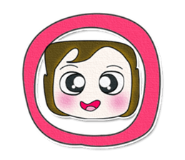 My name is Hiroki.^____^ sticker #12795451