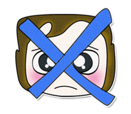 My name is Hiroki.^____^ sticker #12795452