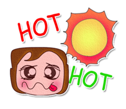 My name is Hiroki.^____^ sticker #12795454