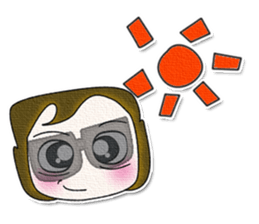 My name is Hiroki.^____^ sticker #12795457