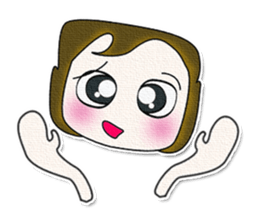 My name is Hiroki.^____^ sticker #12795458