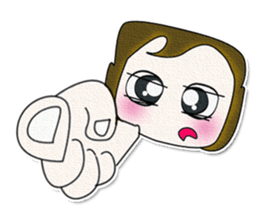 My name is Hiroki.^____^ sticker #12795461