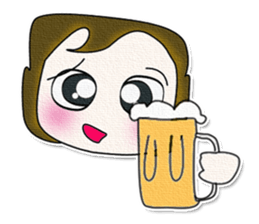 My name is Hiroki.^____^ sticker #12795465