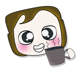 My name is Hiroki.^____^ sticker #12795466