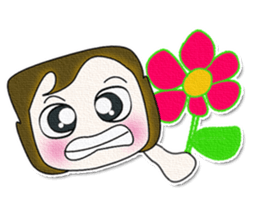 My name is Hiroki.^____^ sticker #12795467