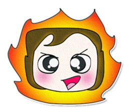 My name is Hiroki.^____^ sticker #12795470