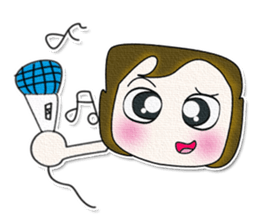 My name is Hiroki.^____^ sticker #12795471