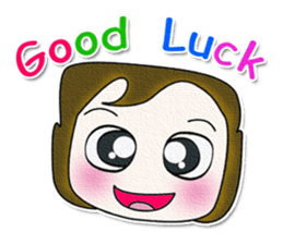 My name is Hiroki.^____^ sticker #12795472