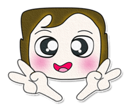 My name is Hiroki.^____^ sticker #12795474