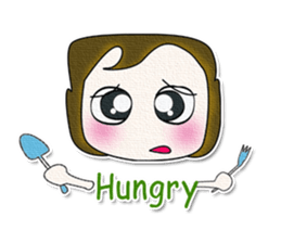 My name is Hiroki.^____^ sticker #12795477