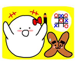 OX O-chan's feelings and emotions. sticker #12795880