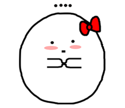 OX O-chan's feelings and emotions. sticker #12795884