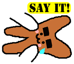 OX O-chan's feelings and emotions. sticker #12795885