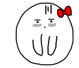 OX O-chan's feelings and emotions. sticker #12795888