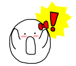 OX O-chan's feelings and emotions. sticker #12795891