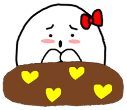 OX O-chan's feelings and emotions. sticker #12795894