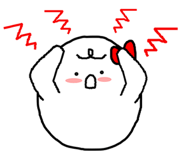 OX O-chan's feelings and emotions. sticker #12795895