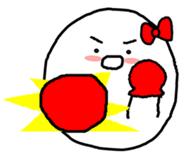 OX O-chan's feelings and emotions. sticker #12795897