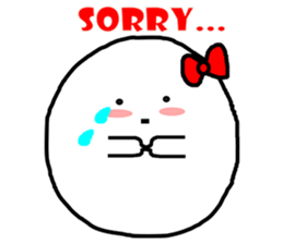 OX O-chan's feelings and emotions. sticker #12795900