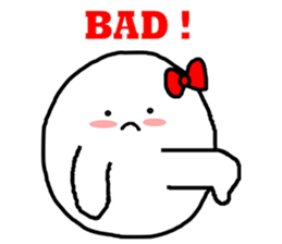 OX O-chan's feelings and emotions. sticker #12795906