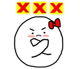 OX O-chan's feelings and emotions. sticker #12795908