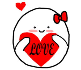 OX O-chan's feelings and emotions. sticker #12795915